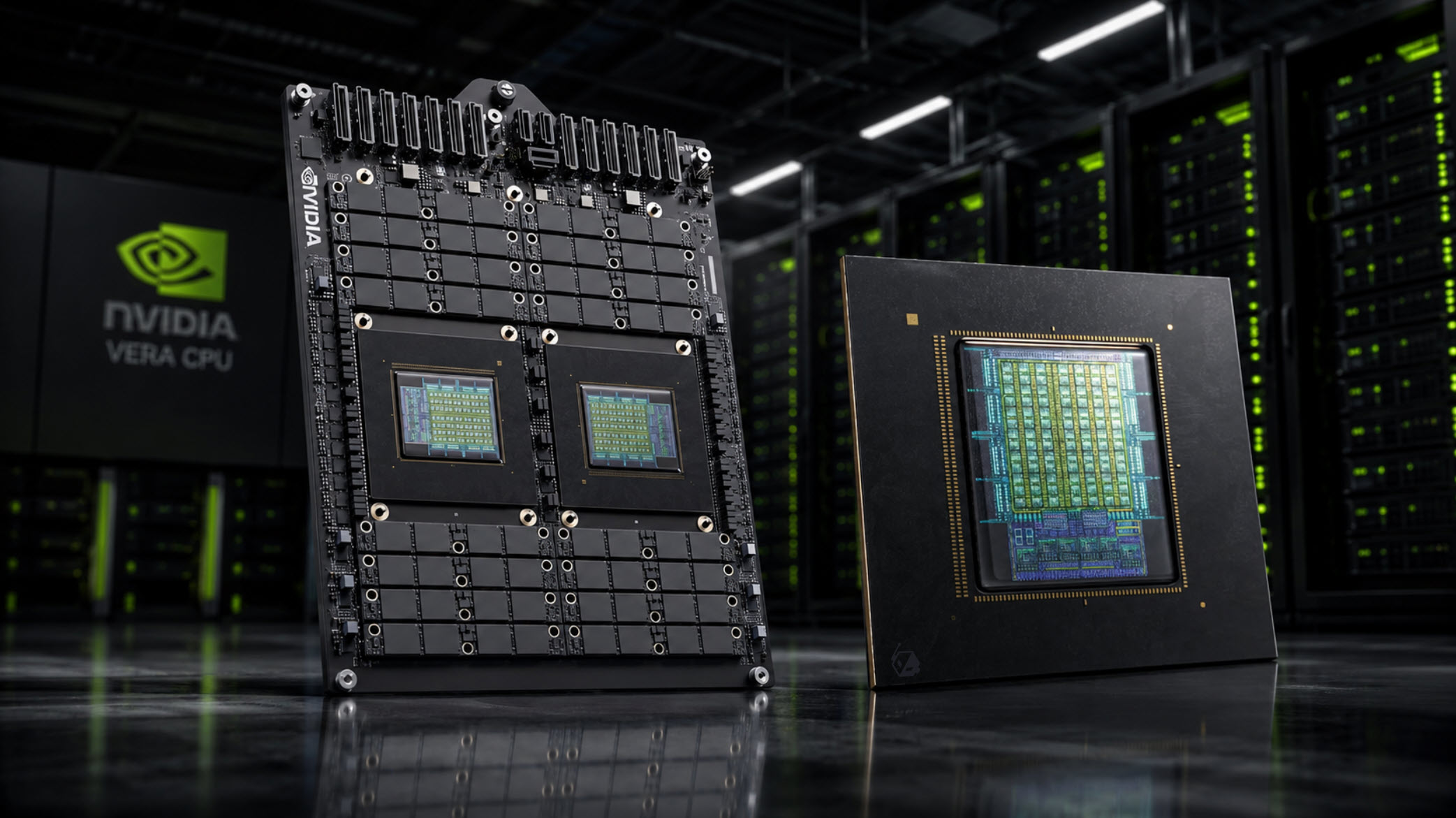 輝達Vera押注單執行緒效能 AI代理挑戰Chiplet時代設計思維 1 NVIDIA Vera CPUs