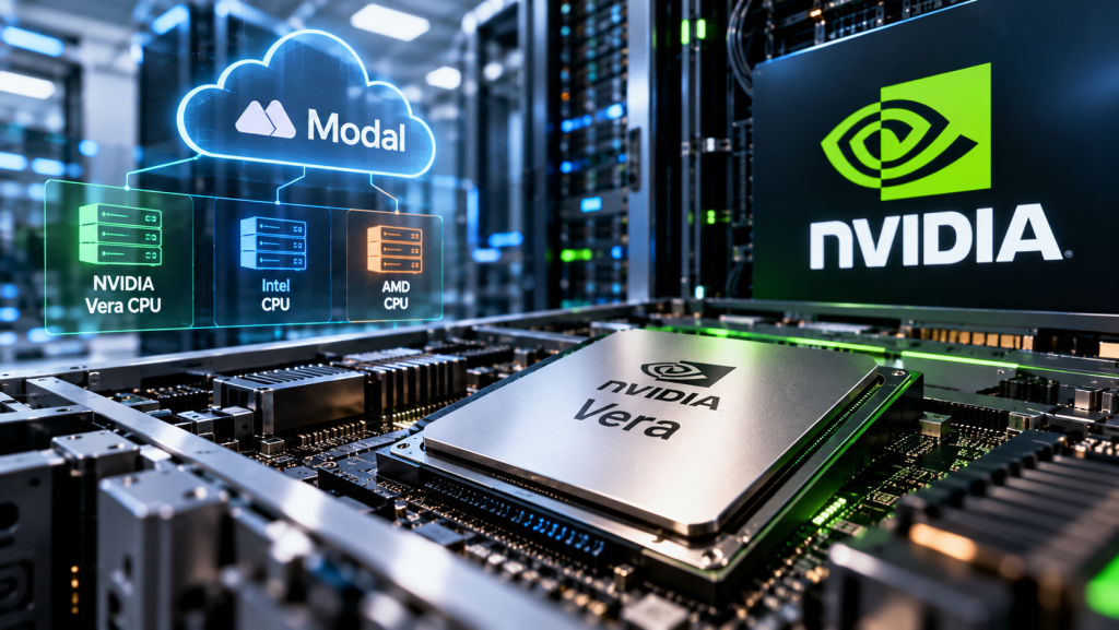 精選 8 NVIDIA Vera資料中心與雲端運算中樞