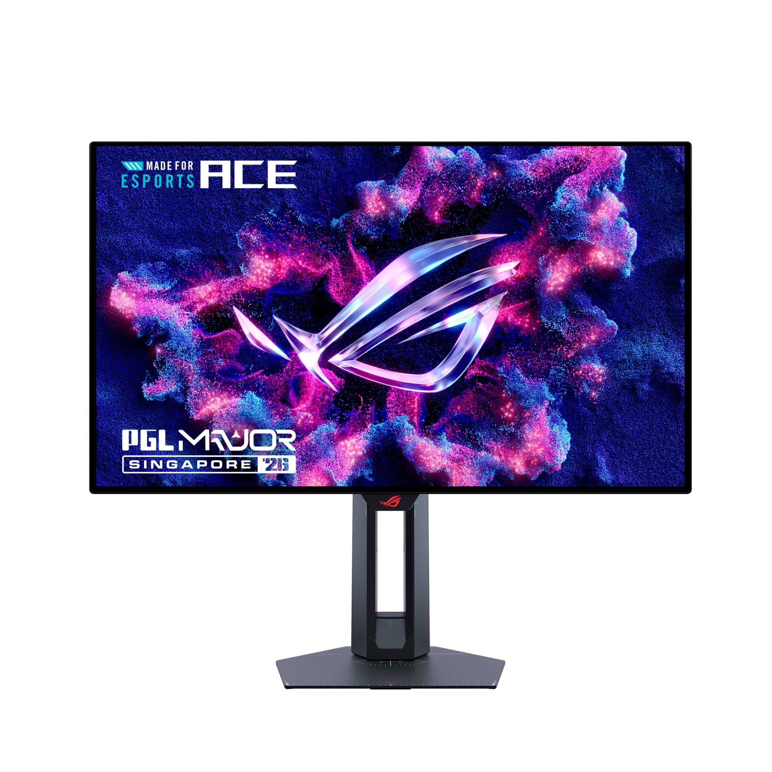敗家之眼強悍登場!冠軍戰隊力推Ace Esports OLED系列電競螢幕全新上市 2 ROG Swift OLED PG259QWS Ace(圖/ROG 提供)