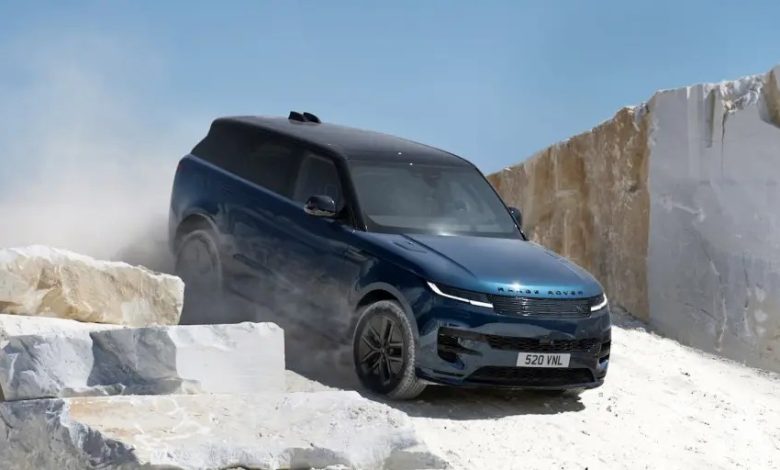 Range Rover Sport EV orders 2