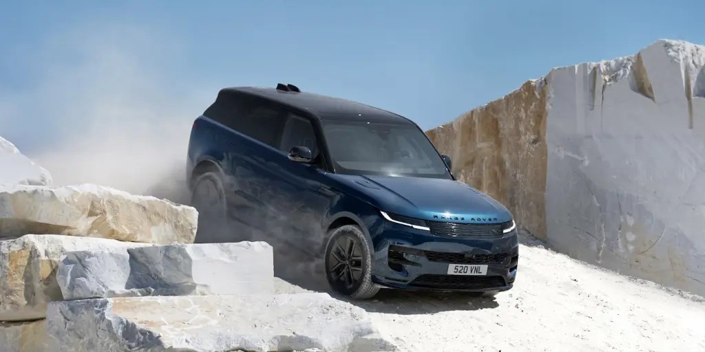 Range Rover Sport純電版開放預訂 續航最長378英里、英國售價近15萬美元 1 Range Rover Sport EV orders 2