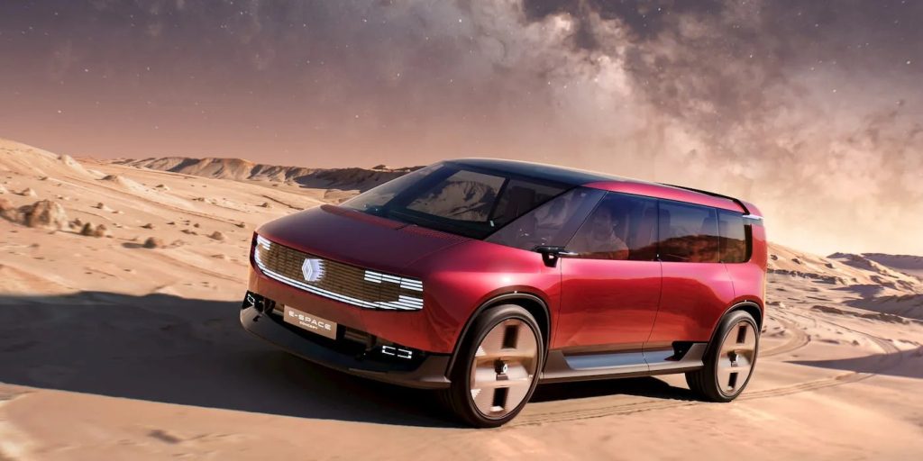 精選 1 Renault E Space electric minivan