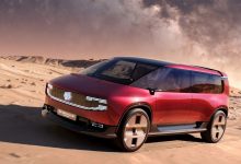 Renault E Space electric minivan