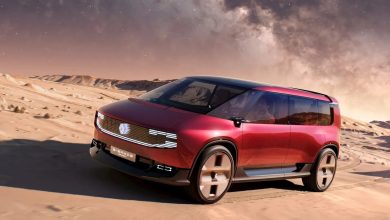 Renault E Space electric minivan