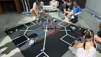 鴻海科技日首設「科技教育館」!15種職業體驗帶孩子探索AI、半導體 5 S 25747463 0