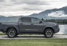 Toyota Hilux BEV pickup side