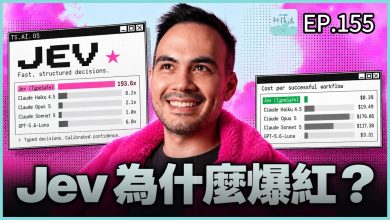 科技浪｜席捲 AI 圈的 Jev，到底在紅什麼？AI Agent 真的要大改了嗎？（圖／YT原圖）