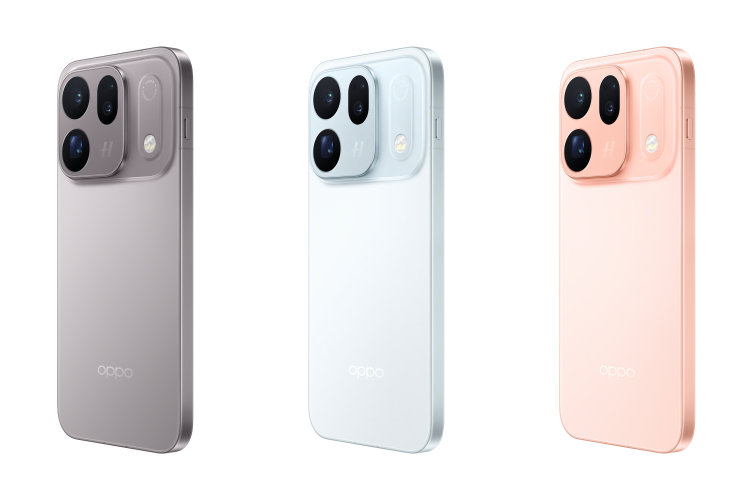 OPPO Find X10 登台!首發三「2 億鏡頭」主打哈蘇原真影像、搭載天璣 9600 1 標準版 Find X10 推出「月光鈦」、「冰川藍」與「珊瑚橙」三色,其中「珊瑚橙」為官方通路及momo購物網獨賣。10月29日官方通路搶先開賣,11月2日全台通路正式開賣。(圖/OPPO提供)