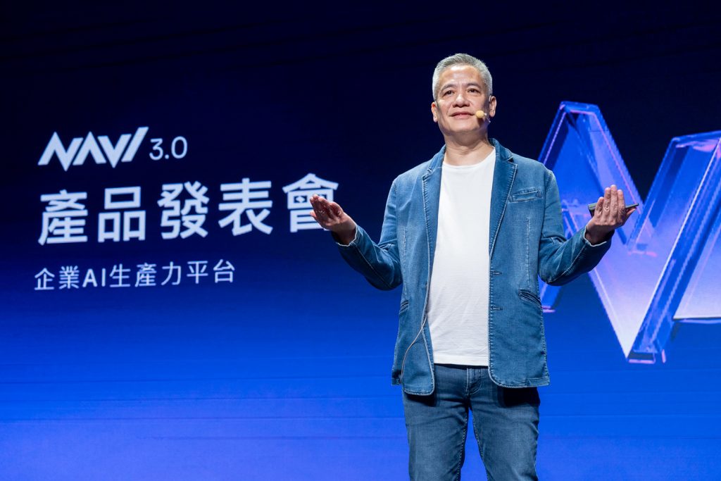 精選 1 Netron網創資訊總經理吳炳鈞強調「NAVI3.0 能為為企業構築兼具提升生產力與堅實資安防禦力的長期競爭護城河」。(圖/網創資訊提供)