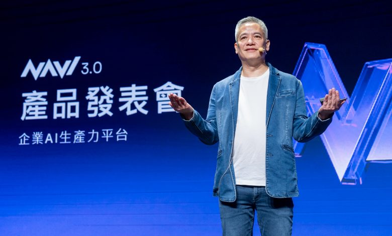 Netron網創資訊總經理吳炳鈞強調「NAVI3.0 能為為企業構築兼具提升生產力與堅實資安防禦力的長期競爭護城河」。（圖／網創資訊提供）
