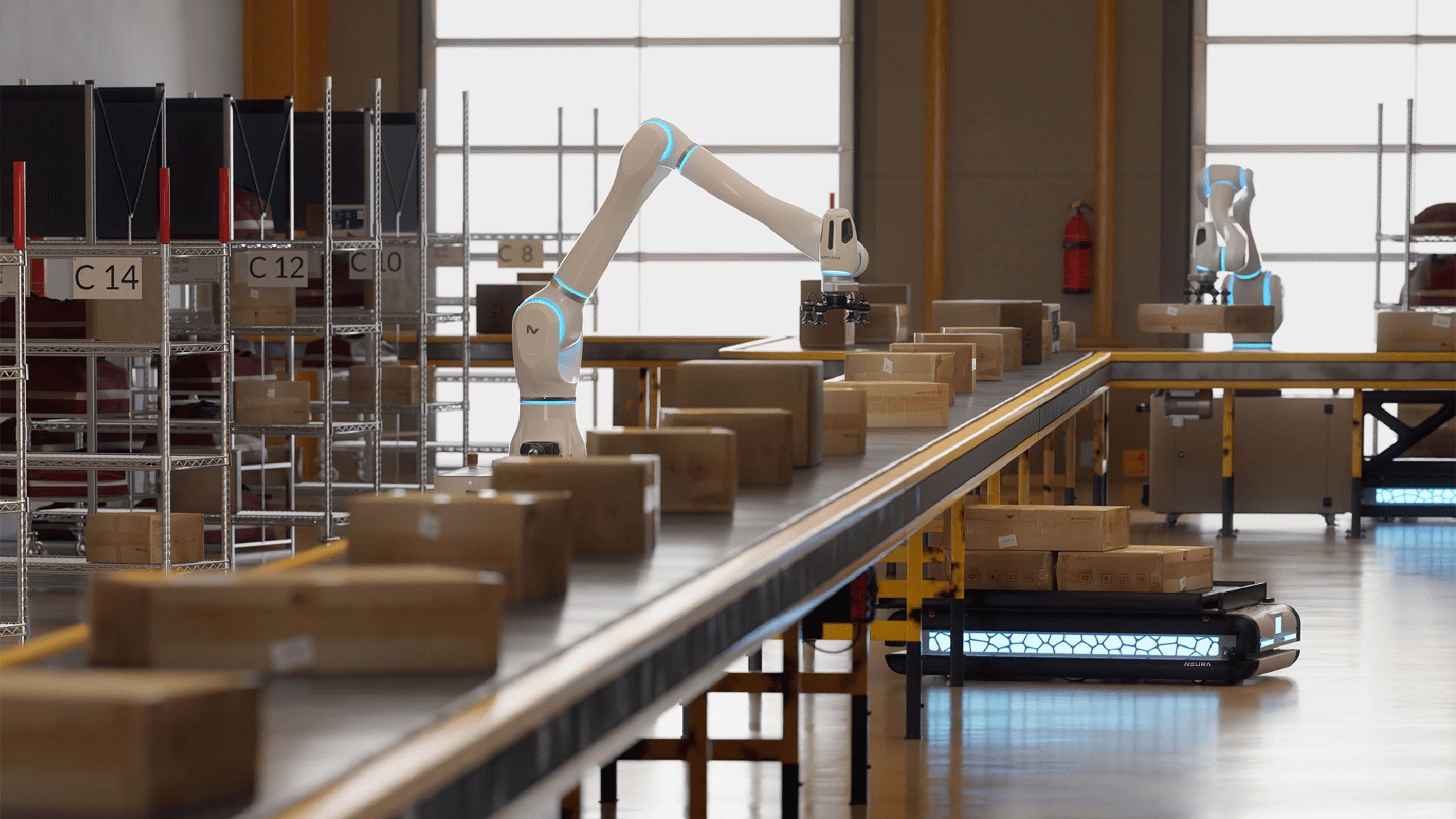 圖一 凝聚Amazon自身部署超過100萬台機器人的實戰經驗，AWS推出Physical AI Toolchain on AWS