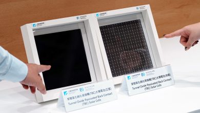 工研院研發之TBC 太陽電池，結合背面電極設計降低光電損耗並提升發電效率，且可相容現有產線設備進行升級，為新一代高效矽晶光電主流技術。（圖／工研院提供）