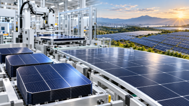 太陽能工廠與晨曦光電農場