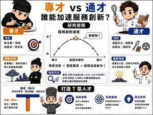 屏科大企管系打造T型人才 培養跨域整合力迎戰AI時代 1 屏東科技大學企業管理系培育整合跨領的T型人才。(圖/屏科大企管系提供)