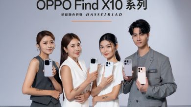 從眼前所見到影像成片，OPPO 在台正式推出 Find X10 系列，以「哈蘇超清原真影像」為核心，從全球首款三 2 億鏡頭群、Android首發的OpenGate片門全開模式、首度標準版機型支援。（圖／OPPO提供）