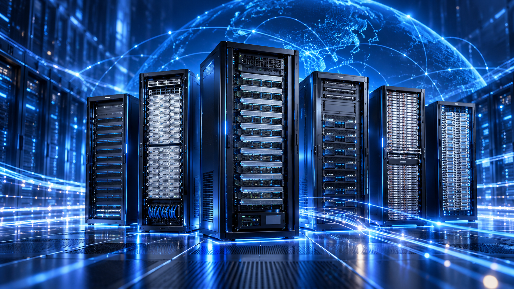 英特爾新一代GPU「D系列」攻推論市場!單卡記憶體達480G、支援3千億參數模型 1 未來科技資料中心與全息網絡地球