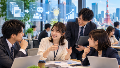 AI真的讓上班變輕鬆?日本66.3%工作者有感 第一名竟拿去「跟人說話」 3 日本調查顯示,66.3%工作者因AI省下工作時間,並優先投入溝通對話。(圖/AI生成)