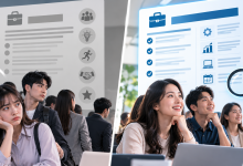 德國求職平台JobLeads指出，相較於明確列出職務要求的徵才資訊，過度強調人格特質及工作設備的職缺公告，徵才效果較差。（圖／AI生成）