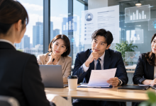 根據日本顧問公司調查，近7成企業招募會看AI技能，創造力成未來關鍵。（圖／AI生成）